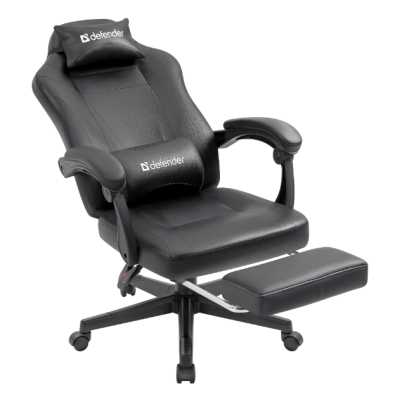 игровое кресло Defender Cruiser Black черный