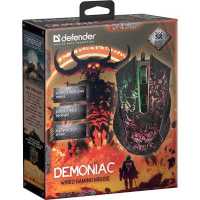 мышь Defender Demoniac GM-540L Черный