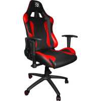 игровое кресло Defender Devastator CT-365 Red черно-красный