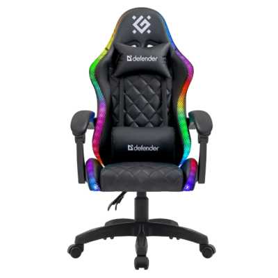 игровое кресло Defender Energy Black черный
