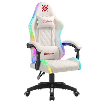 игровое кресло Defender Energy White белый