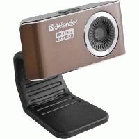 веб-камера Defender G-lens 2693 Full HD коричневый