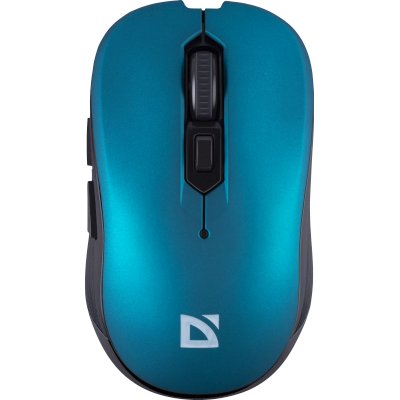 мышь Defender Gassa MM-105 Turquoise Бирюзовый
