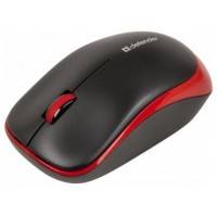 мышь Defender Hashiru MS-135 Black/Red