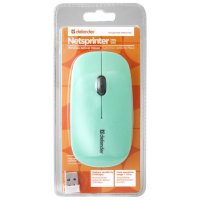 мышь Defender MM-545 Green-Gray
