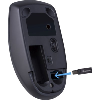 мышь Defender Modern MB-985 Черный