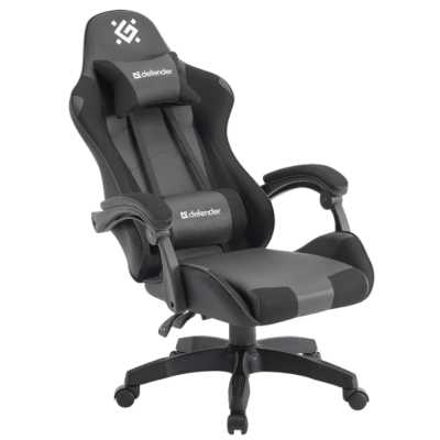 игровое кресло Defender Okas Black черный