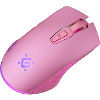 мышь Defender Pandora GM-502 Pink Розовый