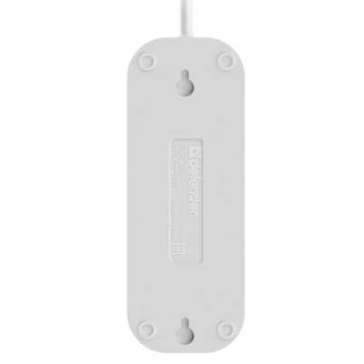 сетевой фильтр Defender R330 99368 белый