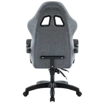 игровое кресло Defender Runa Grey-Black серый-черный