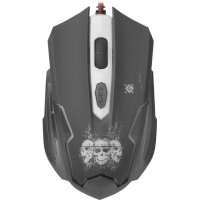 мышь Defender Skull GM-180L Черный