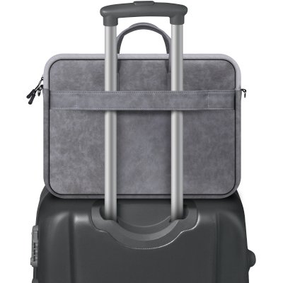 сумка Defender Solid Grey 26088 серый