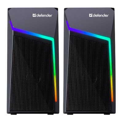 колонки Defender Stellar Black 65043