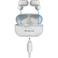 гарнитура Defender Twins 905 White