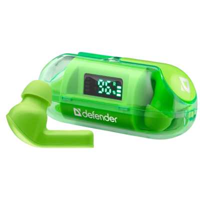 наушники Defender Twins 916 Green