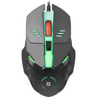 мышь Defender Ultra Gloss MB-490 Черный