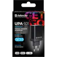 сетевое зарядное устройство Defender UPA-101 83573 Черный