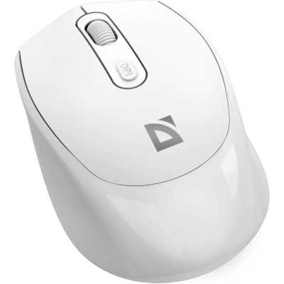 мышь Defender Vision MS-376 White Белый