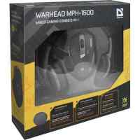 мышь Defender Warhead MPH-1500 Черный