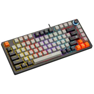 клавиатура Defender Wildfire GK-213 Black 45214 Черный