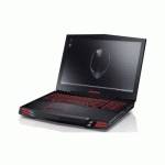 ноутбук Dell Alienware M17x-9602 Черный