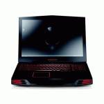 ноутбук Dell Alienware M17x-9602 Черный