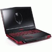 ноутбук Dell Alienware M17x-6200 Красный
