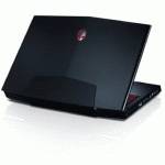 ноутбук Dell Alienware M17x i7 740QM/6/640/Win 7 HP/Red 210-30987