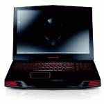 ноутбук Dell Alienware M17x i7 740QM/6/640/Win 7 HP/Red 210-30987