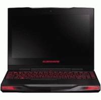 ноутбук Dell Alienware M18x-5126 Красный