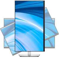 монитор Dell C2723H Черно-Серебристый