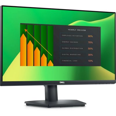монитор Dell E2423H w/o euro cable Черный