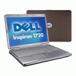 ноутбук DELL Inspiron 1720 T8300/2/250/VHP/Brown