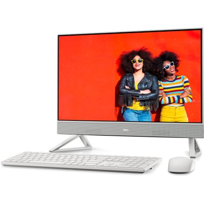 моноблок Dell Inspiron 5410-0019 ENG Серебристый