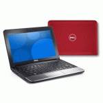 нетбук DELL Inspiron Mini 1110 ULV743/2/250/Win 7 HB/Red