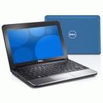 нетбук DELL Inspiron Mini 1010-3G Z520/1/160/Win XP/Blue