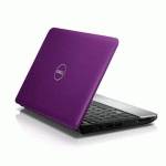 нетбук DELL Inspiron Mini 1110 ULV743/2/250/WiMAX/Win 7 HB/Purple