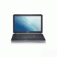 ноутбук DELL Latitude E5520 i7 2640M/4/500/Win 7 Pro/Silver Серебристый