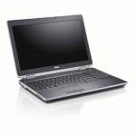 ноутбук DELL Latitude E6520 i5 2410M/4/500/Win 7 Pro Черный