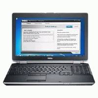 ноутбук DELL Latitude E6530 i3 3120M/4/500/5200M/Win 7 Pro Черный
