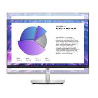 монитор Dell P2722H Черный
