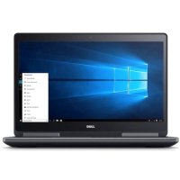 ноутбук Dell Precision 7710-9853 Черный