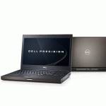 ноутбук DELL Precision M4600 i7 2860QM/16/512/Win 7 Pro/Black Черный