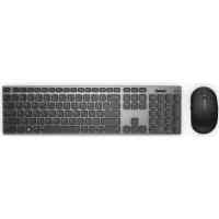 клавиатура Dell Premier KM717 580-AFQF Серебристый-черный