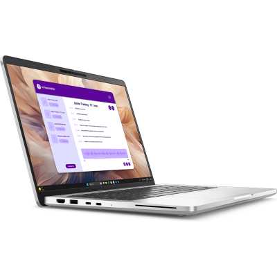 ноутбук DELL Pro 14 Plus Pro14Plus-7613 Серебристый