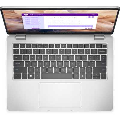 ноутбук DELL Pro 14 Plus Pro14Plus-7613 Серебристый