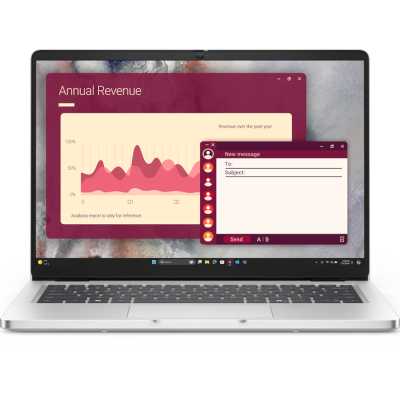 ноутбук DELL Pro 14 Pro14-7653-wpro Серебристый