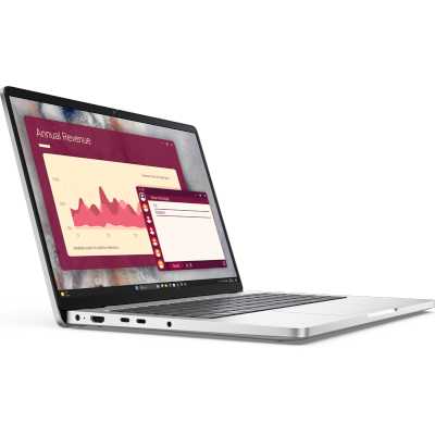 ноутбук DELL Pro 14 Pro14-7653-wpro Серебристый