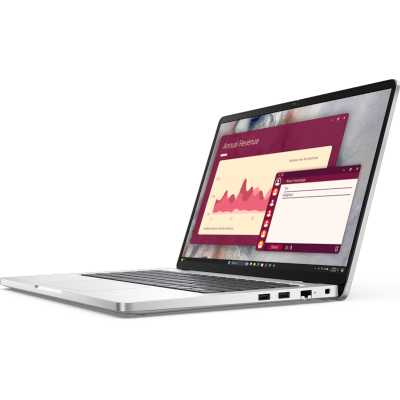 ноутбук DELL Pro 14 Pro14-7653-wpro Серебристый