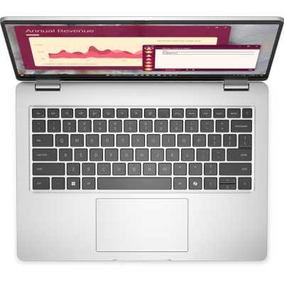 ноутбук DELL Pro 14 Pro14-7653-wpro Серебристый